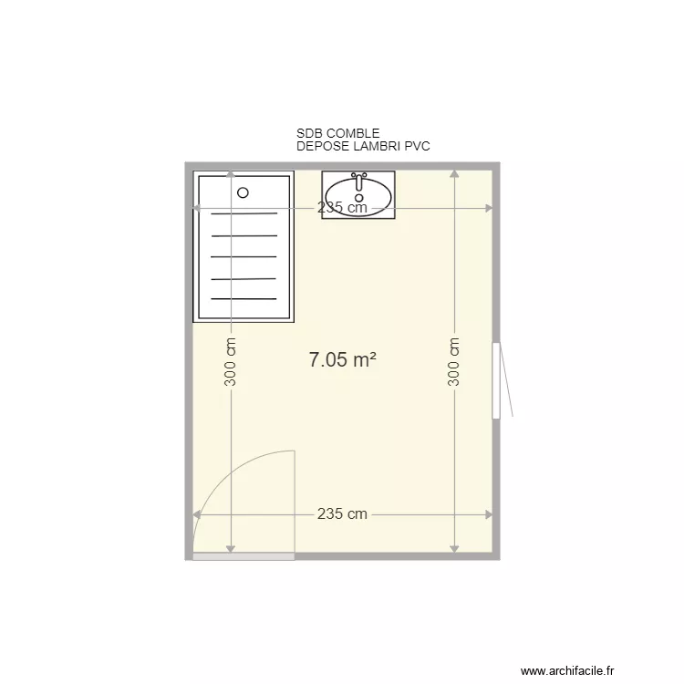 GILLIOEN PHILIPPE . Plan de 