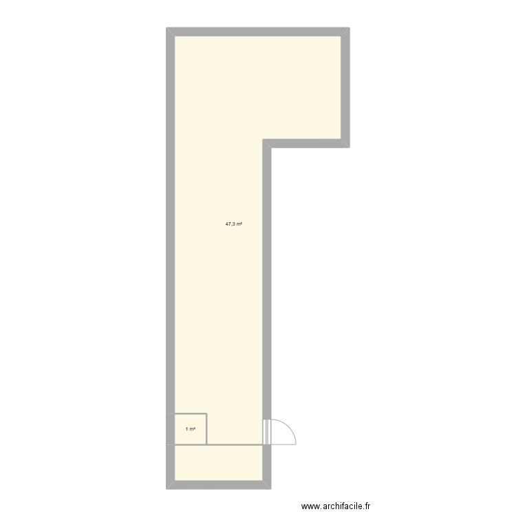 Meublé Liberté. Plan de 0 pièce et 0 m2