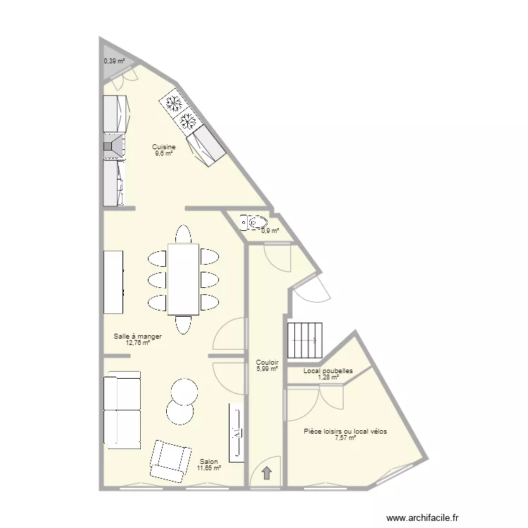 RdCh Fontaine. Plan de RdCh Fontaine. Plan de