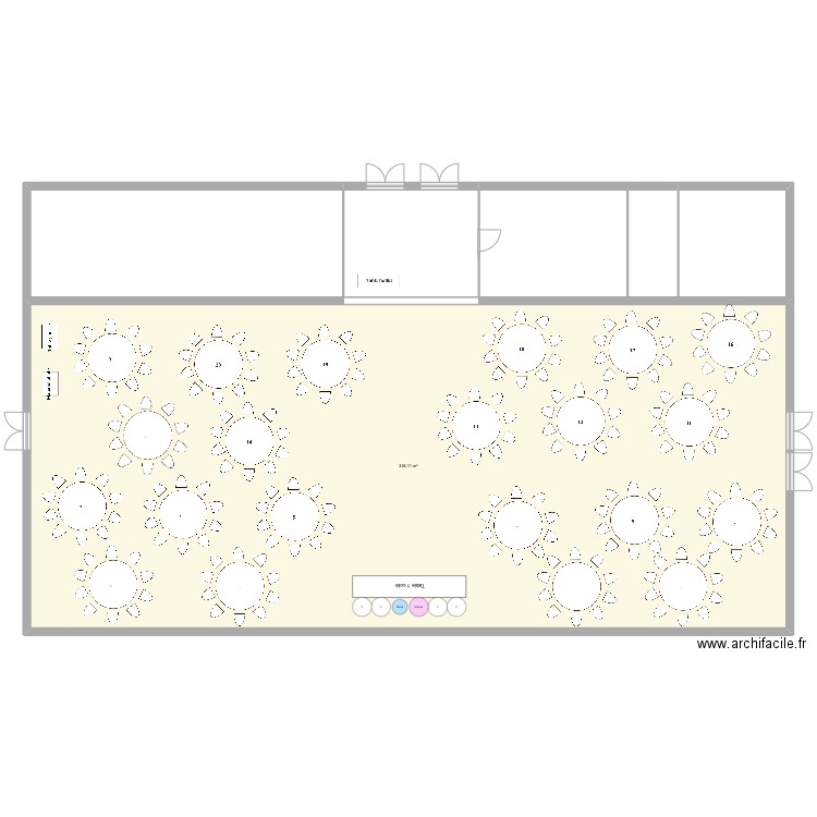 minerve et ken. Plan de 0 pièce et 0 m2