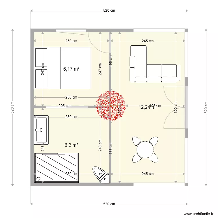 cabane dans les arbre. Plan de cabane dans les arbre. Plan de