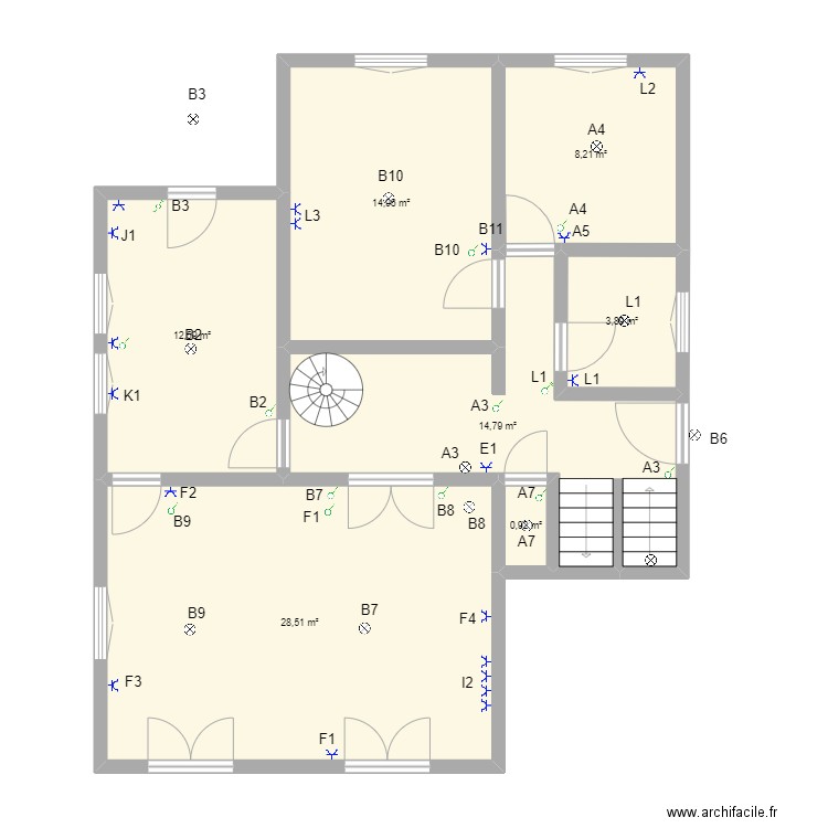 Secheval5JalhayRDC. Plan de 0 pièce et 0 m2