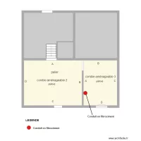 18 2e &eacute;tage appartement &agrave; r&eacute;nover