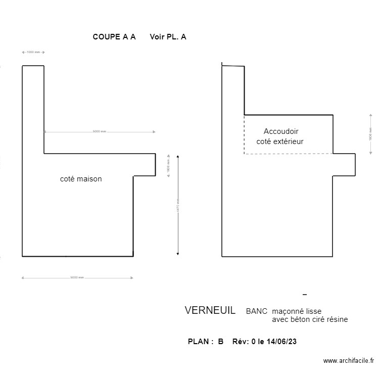 Verneuil coursive. Plan de 0 pièce et 0 m2