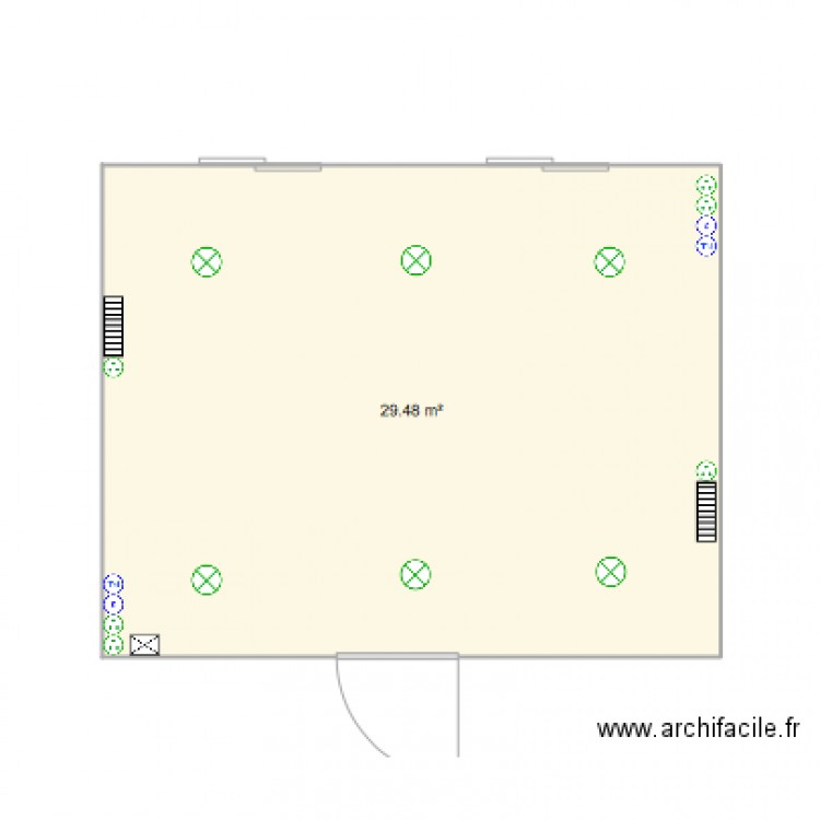 Ste GAZ DOM . Plan de 0 pièce et 0 m2