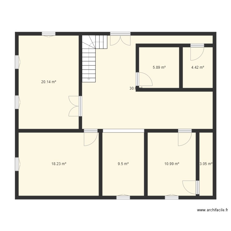 Clien 46317272 plan a completer. Plan de 0 pièce et 0 m2