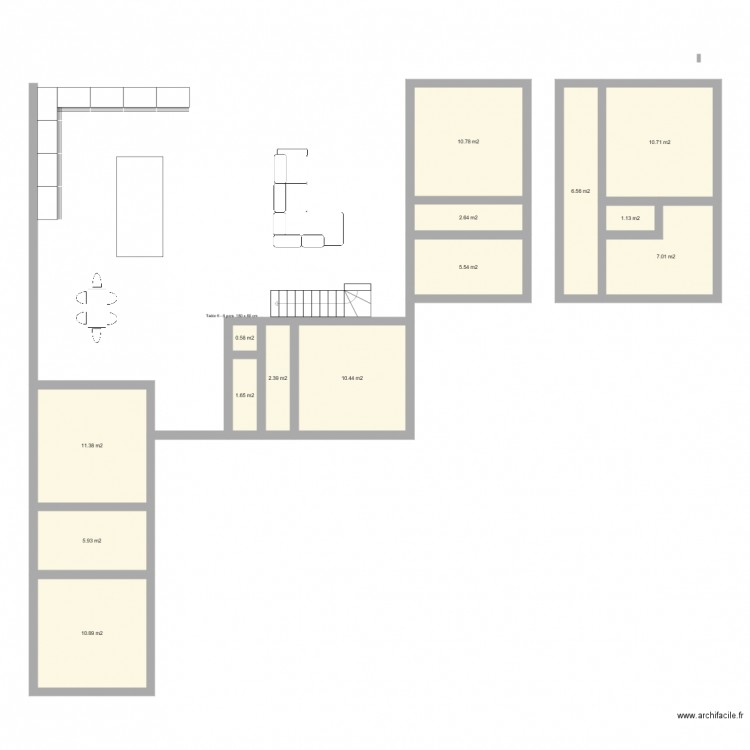 plan 2. Plan de 0 pièce et 0 m2