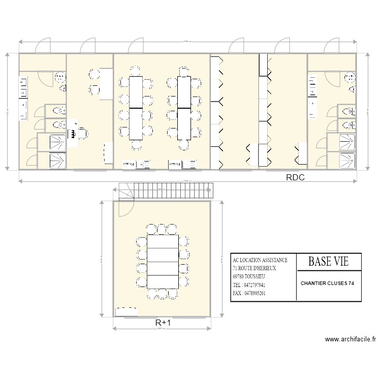 MEGEVAND 74300 CLUSES. Plan de 0 pièce et 0 m2