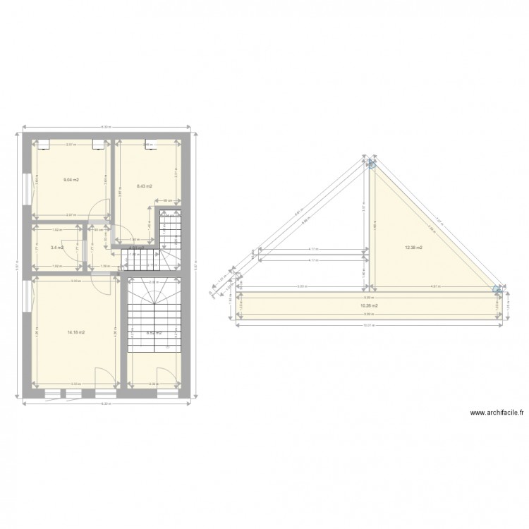 farcienne 3. Plan de 0 pièce et 0 m2