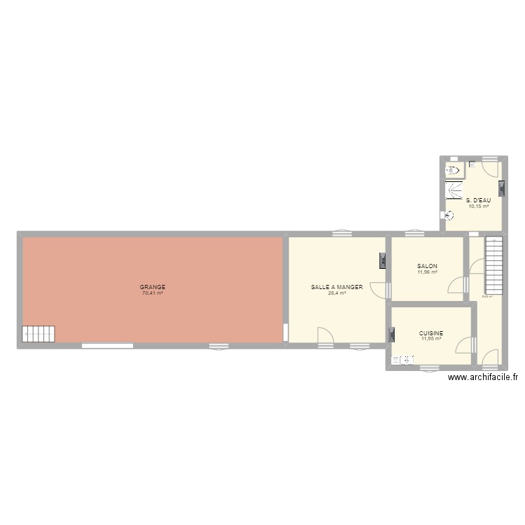 CHATILLON 29D. Plan de 0 pièce et 0 m2