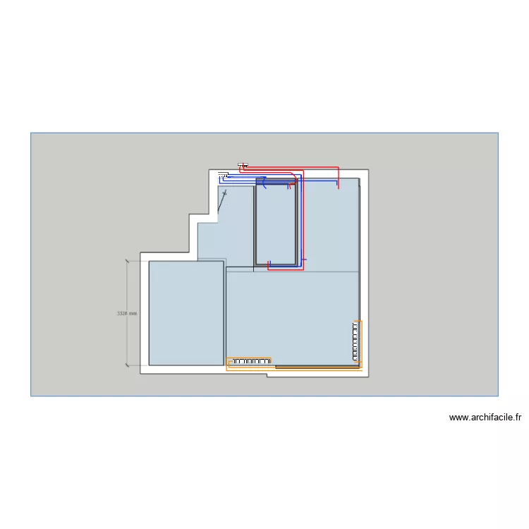 Duruit  Plomberie V1. Plan de 