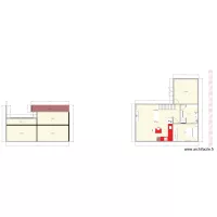 Hangar en L masos 60 m2