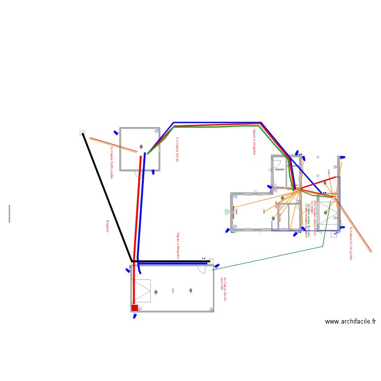 TERRAN. Plan de 8 pièces et 104 m2