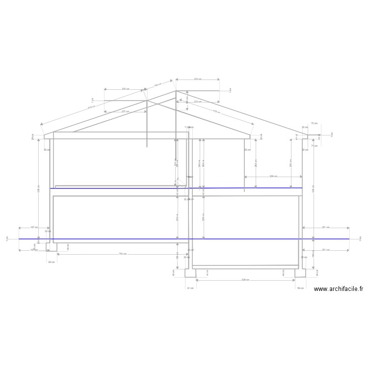 loft fondation. Plan de 0 pièce et 0 m2