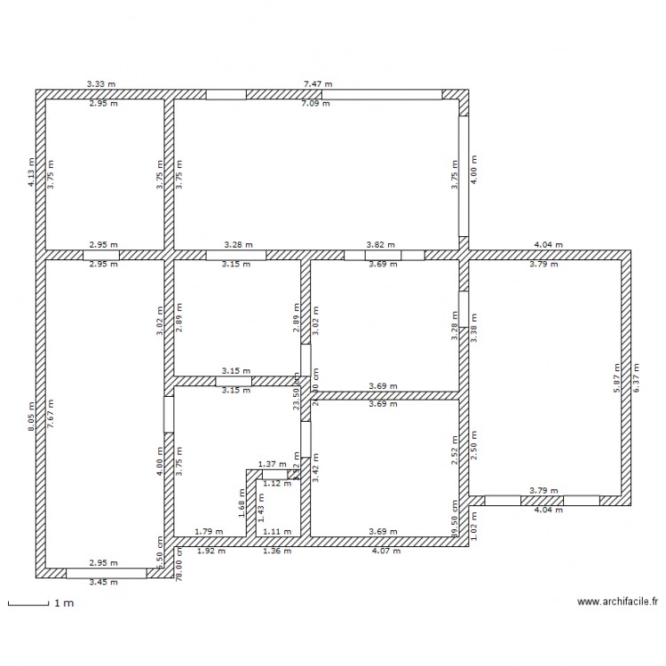 cheznous. Plan de 0 pièce et 0 m2