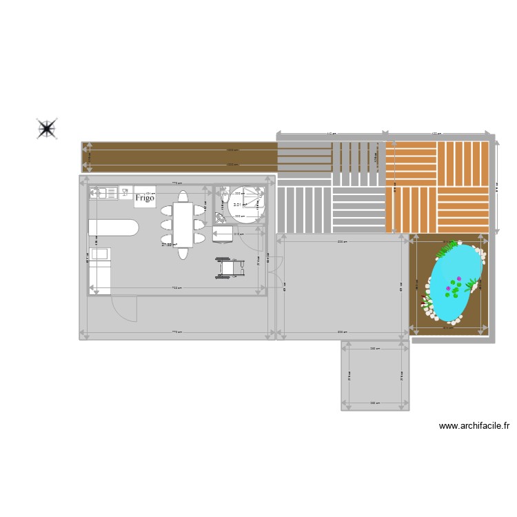 abri. Plan de 0 pièce et 0 m2 abri. Plan de 0 pièce et 0 m2
