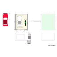 Garage 30m2   annexe second temps