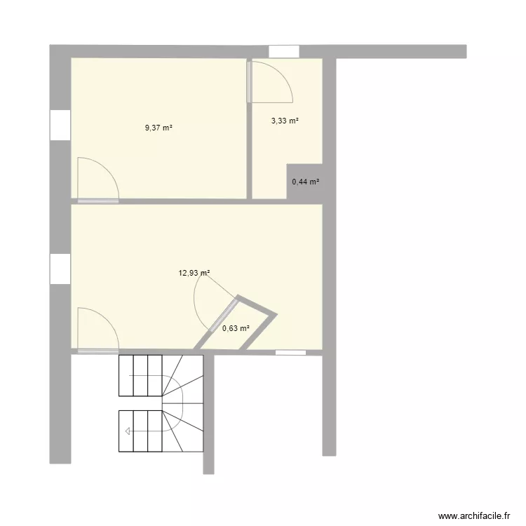 11 r du croissant. Plan de 0 pièce et 0 m2