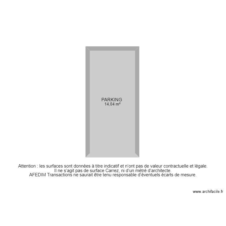 BI 13810. Plan de 14 pièces et 105 m2