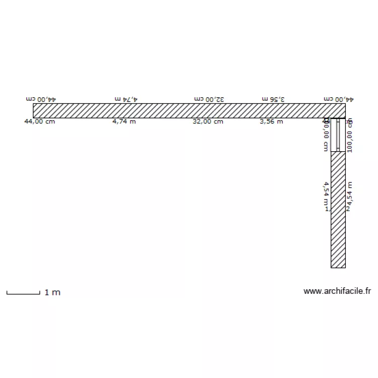 rez de chausée. Plan de rez de chausée. Plan de