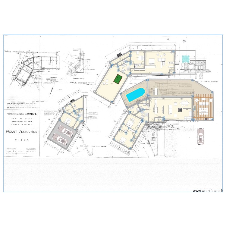 projet PLAN TOTAL. Plan de 0 pièce et 0 m2