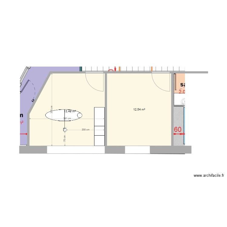 SO CLINIC 10 MEUBLES. Plan de 0 pièce et 0 m2