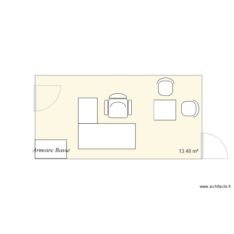 Bureau Neos. Plan de 0 pièce et 0 m2