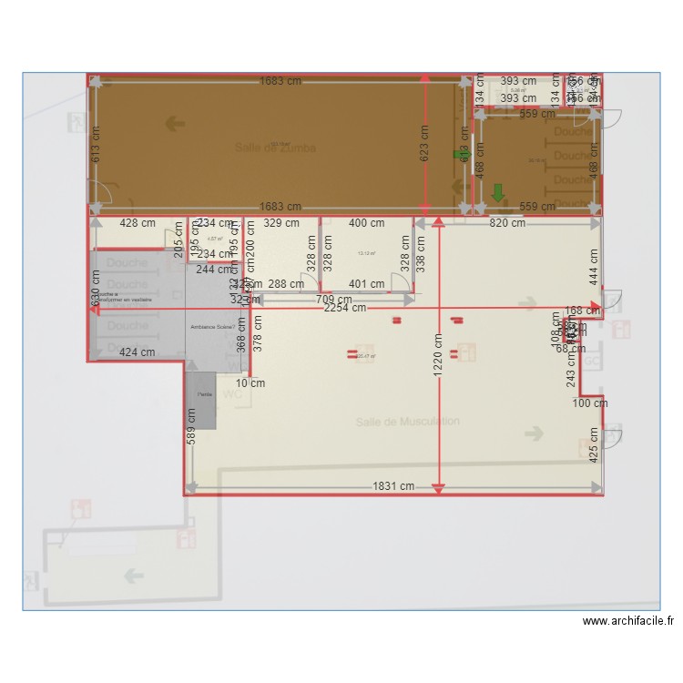 NEGRESKO EXTENSION. Plan de 0 pièce et 0 m2