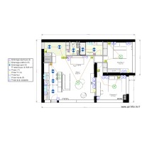 Plan appartement Projet 1 Plan éléctrique