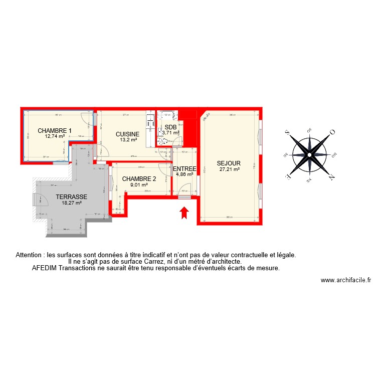 BI 6906 . Plan de 0 pièce et 0 m2