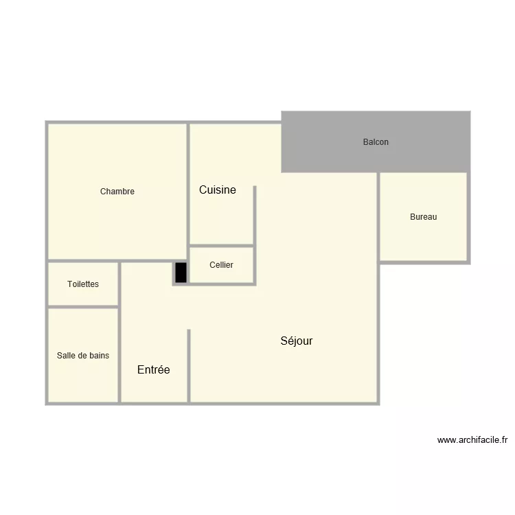 FONCIA NICE. Plan de 