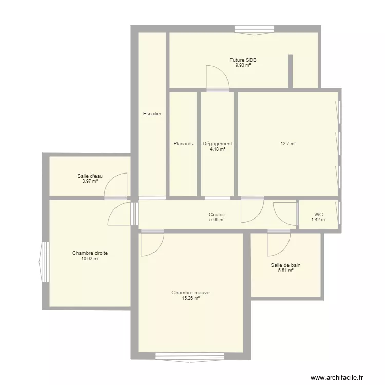 Tilly avant. Plan de Tilly avant. Plan de