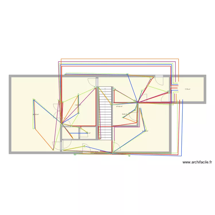 REZ DE CHAUSSE1. Plan de 