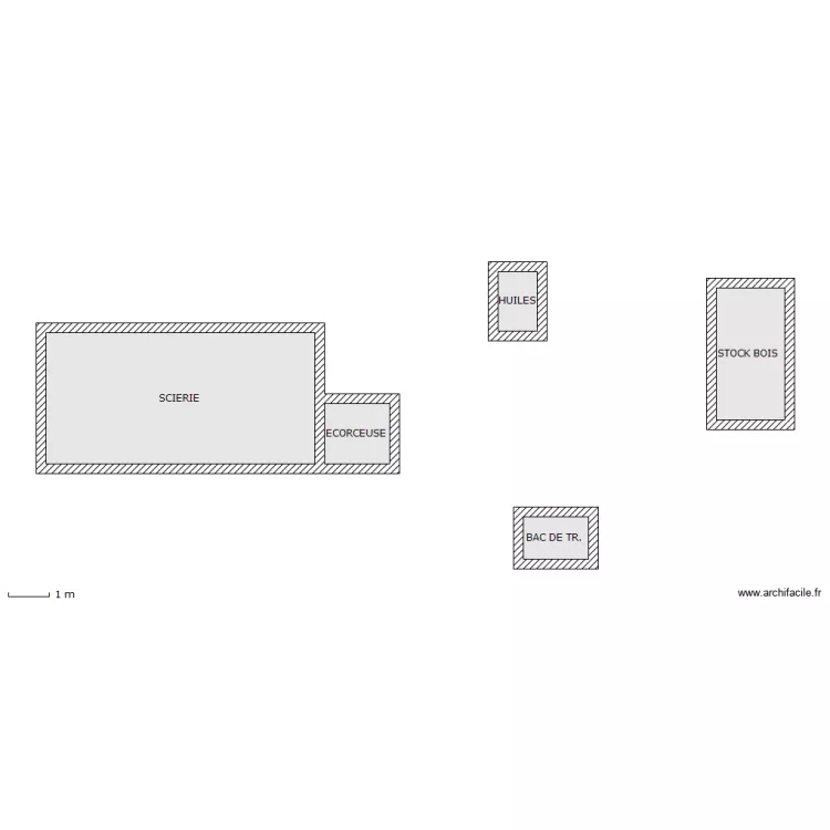 COURBIN. Plan de 