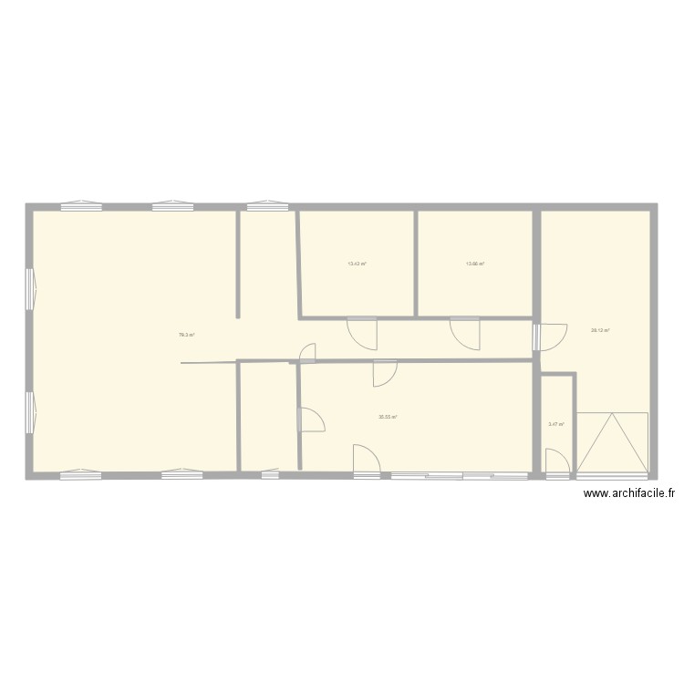 PLAN C. Plan de 0 pièce et 0 m2