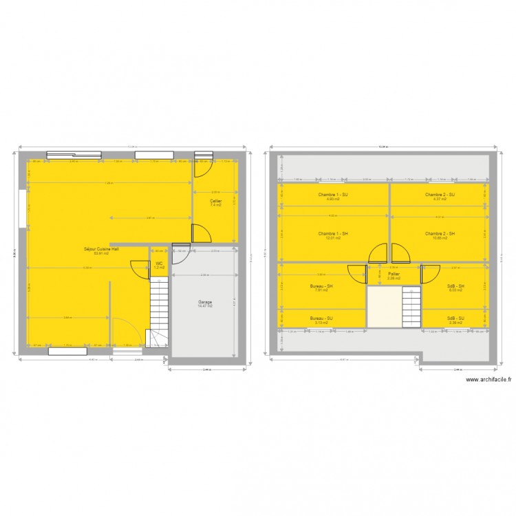HabitatConcept. Plan de 0 pièce et 0 m2