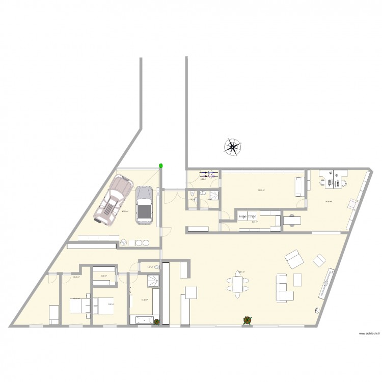 Loft et studio V5. Plan de 0 pièce et 0 m2