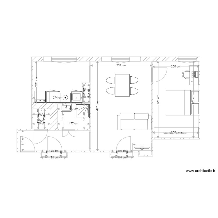 G20030. Plan de 0 pièce et 0 m2