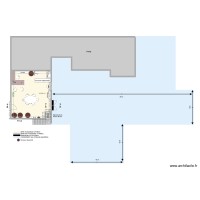 DOMAINE SAINT ARNOUL plan avant travaux + parking