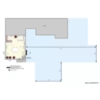 DOMAINE SAINT ARNOUL plan avant travaux + parking