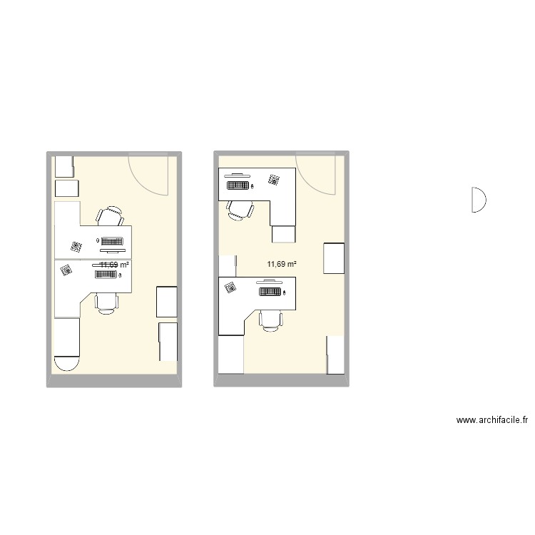 BUREAU MARIE CLAIRE 5. Plan de 0 pièce et 0 m2