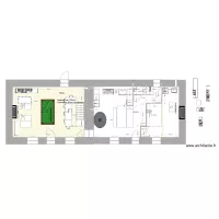 Sibinel Rez de chaussee Four Pizza gauche table long - definitif