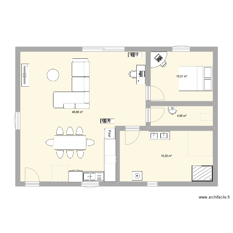 BP TP1. Plan de 0 pièce et 0 m2