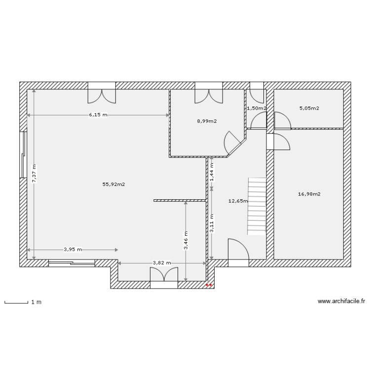 Plan. Plan de 0 pièce et 0 m2