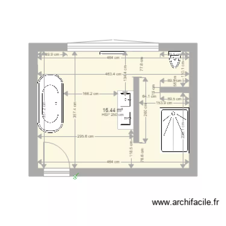 sdb. Plan de sdb. Plan de