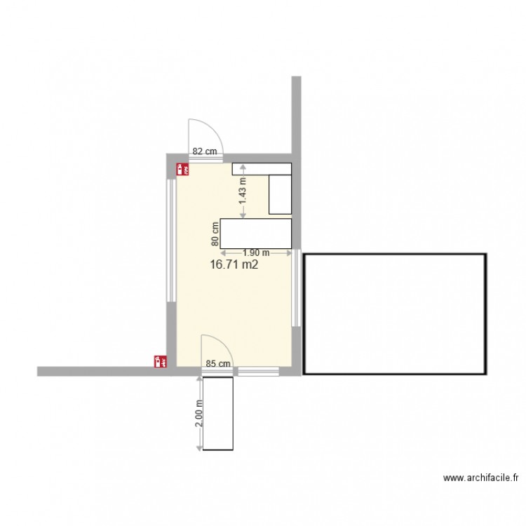 VAUVERT CONTROLE AUTO. Plan de 0 pièce et 0 m2