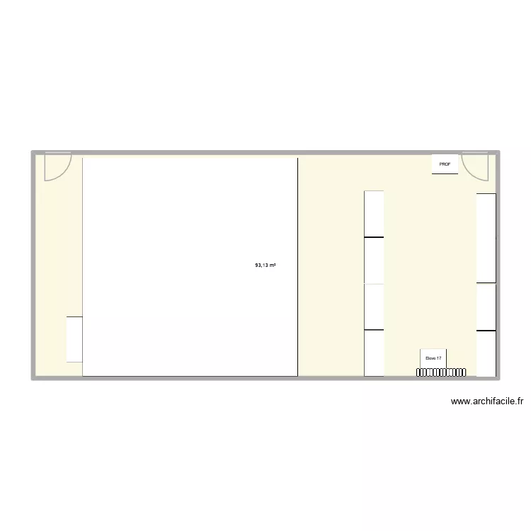 Appart. Plan de 1 et 93 m² Appart. Plan de 1 et 93 m²