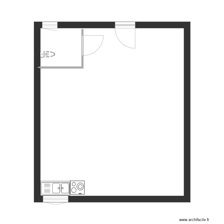 Essais . Plan de 0 pièce et 0 m2