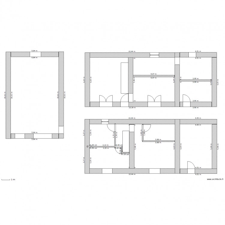 pour test. Plan de 0 pièce et 0 m2