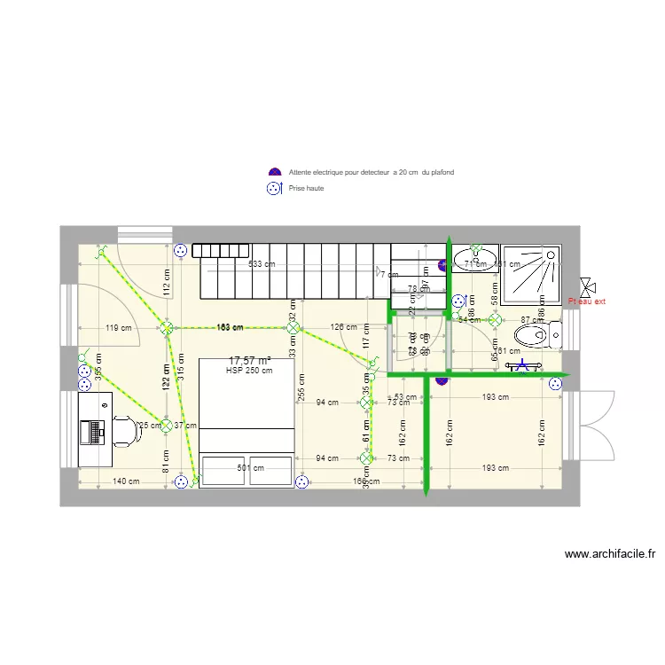 plan chantier NADAH 2. Plan de 